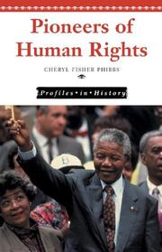 Cover of: Profiles in History - Pioneers of Human Rights (Profiles in History)