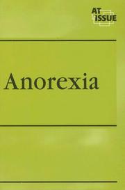 Cover of: Anorexia