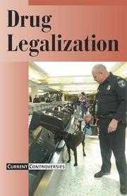 Cover of: Drug Legalization by Karen F. Balkin