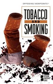 Tobacco and smoking