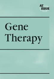 Cover of: Gene Therapy