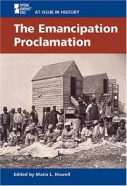 Cover of: The Emancipation Proclamation