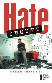 Cover of: Hate Groups