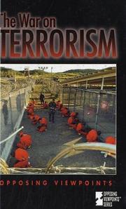 Cover of: The War on Terrorism