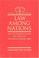 Cover of: Law Among Nations