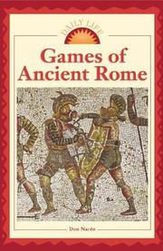 Cover of: Daily Life - Games of Ancient Rome (Daily Life)