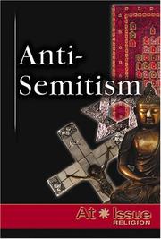 Cover of: Anti-Semitism