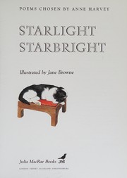 Cover of: Starlight, starbright by Anne Harvey