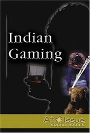 Cover of: Indian Gaming by Stuart A. Kallen