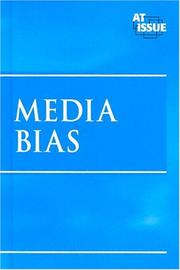 Cover of: Media Bias