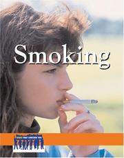 Cover of: Smoking (Issues That Concern You)