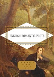 Cover of: English Romantic Poets
