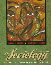 Cover of: Sociology: Cultural Diversity in a Changing World