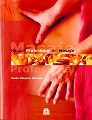 Cover of: Manual profesional del masaje