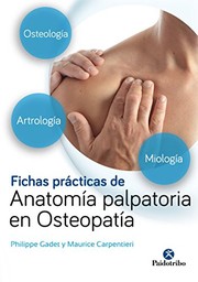 Cover of: Fichas prácticas de anatomía palpatoria en osteopatía