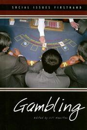 Cover of: Gambling (Social Issues Firsthand)