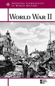 Cover of: World War II