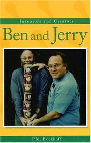 Cover of: Inventors and Creators - Ben and Jerry (Inventors and Creators) by P. M. Boekhoff, P. M. Boekhoff