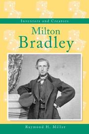 Cover of: Inventors and Creators - Milton Bradley (Inventors and Creators)