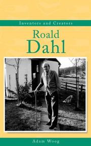 Cover of: Roald Dahl