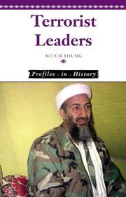 Cover of: Profiles in History - Terrorist Leaders (Profiles in History)