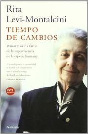 Cover of: Tiempo De Cambios (Atalaya) by Rita Levi-Montalcini
