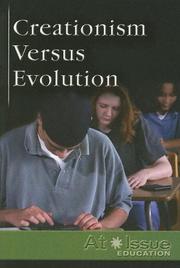Cover of: Creationism versus Evolution