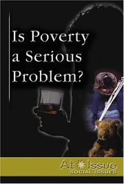 Cover of: Is Poverty a Serious Problem? by Mercedes Munoz, Mercedes Munoz