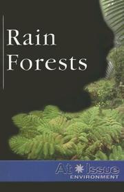 Cover of: Rain Forests