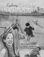 Cover of: Exploring Child Development by Richard A. Fabes, Carol Lynn Martin