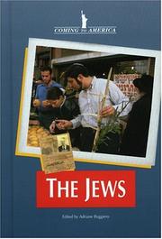 Cover of: Coming to America - The Jews (Coming to America) by Adriane Ruggiero
