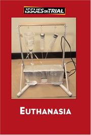 Cover of: Euthanasia (Issues on Trial)
