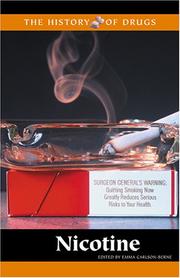 Cover of: Nicotine / Emma Carlson Berne, book editor.