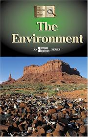 Cover of: The Environment