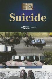 Cover of: Suicide (History of Issues) | 
