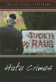 Cover of: Hate Crimes (Social Issues Firsthand)