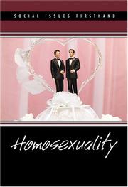 Cover of: Homosexuality