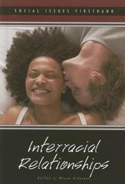 Cover of: Interracial Relationships (Social Issues Firsthand)