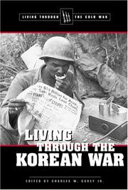 Cover of: Living through the Korean War