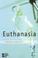 Cover of: Euthanasia