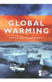 Cover of: Global Warming
