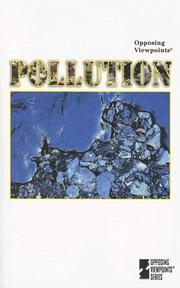 Cover of: Pollution by Louise I. Gerdes