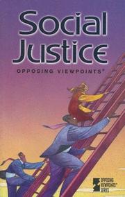 Cover of: Social Justice