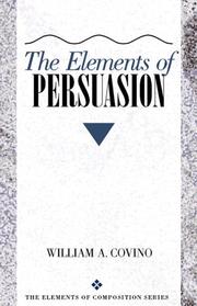 Cover of: The elements of persuasion