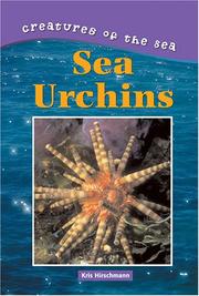 Cover of: Sea Urchins (Creatures of the Sea)