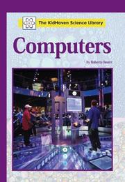 Cover of: The KidHaven Science Library - Computers (The KidHaven Science Library)