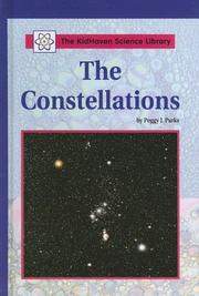 Cover of: The constellations by Peggy J. Parks