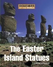 The Easter Island statues by Deborah Underwood