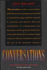 Cover of: Conversations by Jack Selzer, Jack Selzer