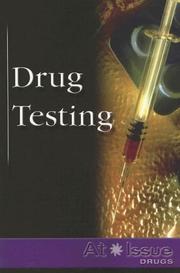 Cover of: Drug Testing